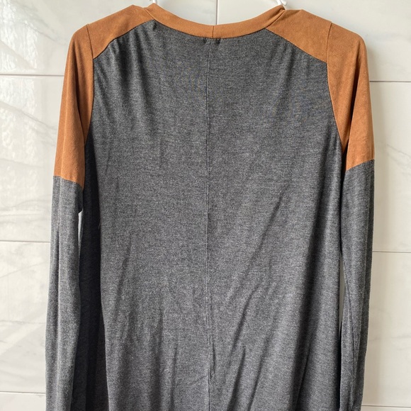 Long Sleeve Sun & Moon Sequins Deer Shirt - Picture 4 of 5